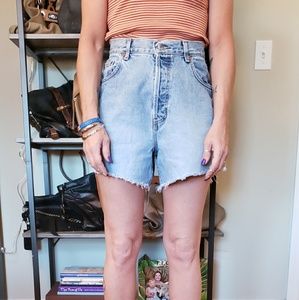 Vintage Gap cutoffs